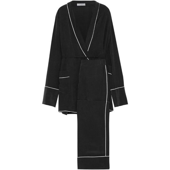 Other - Equipment Femme Theron Washed Silk Pajama Set S